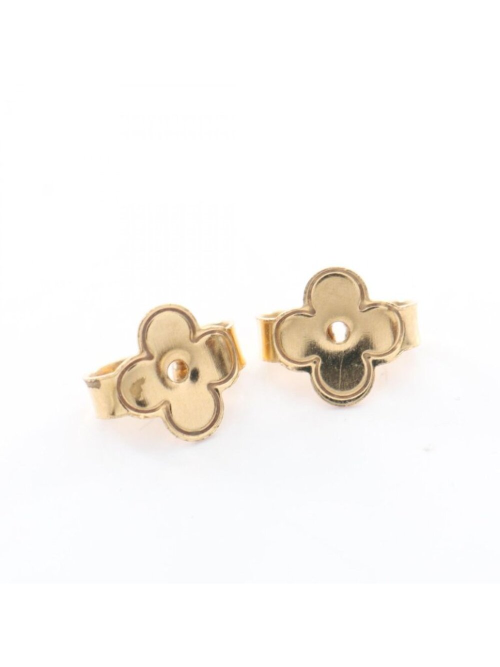 ★SOLD★ Louis Vuitton Earrings LV - Picture 6 of 6